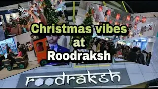 Christmas vibes at ROODRAKSH // near GMCH flyover
