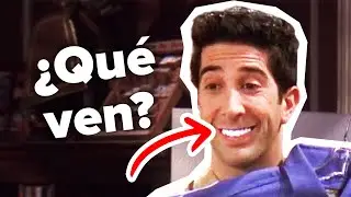Ross's TOO white teeth - Learn Spanish with Friends