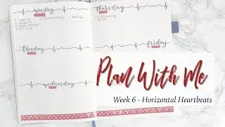 Plan With Me | Week 6 Bullet Journal Set Up