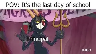 The Cuphead Show Devil Celebration Meme
