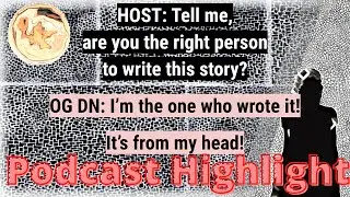 XBook HIGHLIGHT - OG DN's Disastrous Pitch Meeting for His Novel (Podcast Highlight)