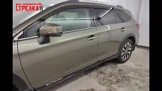 Дефлектор лобового стекла Стрелка-2 для SUBARU OUTBACK (V рестайлинг) с 2017г.в. - strelka11.ru