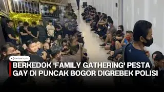 Police raid gay party in Puncak Bogor, 75 people arrested