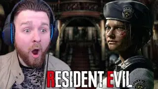 *NEW* RESIDENT EVIL REMAKE! - FIRST LOOKS/GAMEPLAY... | Fan Game
