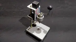 The smallest drilling machine in my workshop!