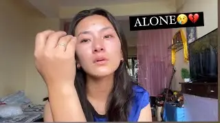 FIRST TIME LIVING ALONE 💔//EMOTIONAL DAY😢 //TIBETAN VLOGGER //YANGDON LA