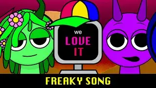 Incredibox Sprunki - Freaky Song (MOD/COVER)