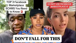 Facebook Marketplace Scams EXPOSED | Real Stories & Scams You Must Avoid