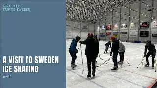 A visit to Sweden | Ice skating