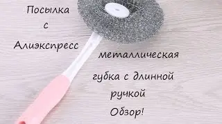 Sending a metal sponge Aliekspress review