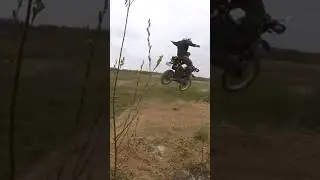 In any unclear situation, just launch him! 🚀 #enduro #shorts #hillclimbfails #enduromaster #fails