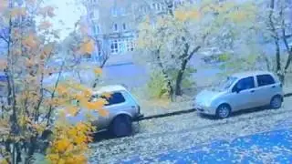 осень в городе