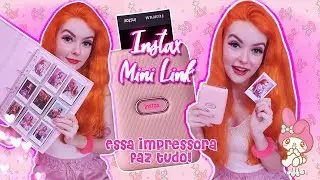 🌸 INSTAX MINI LINK: A IMPRESSORA DE FOTOS MAIS KAWAII! 📸🌸