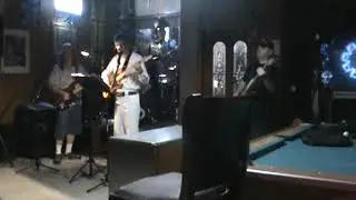 Doug Greene Elvis and Friends doing Johnny Be Good at Bourbon Street Alley on Aug 16 2019