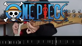 One Piece OP 1 - We Are! // Guitar Cover (with Tabs)
