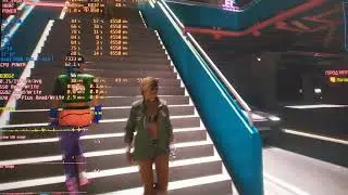 [1080p][Phone camera] Cyberpunk 2077 