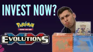 XY Evolutions Market Analysis - Time To Invest In Booster Boxes or Elite Trainer Boxes?
