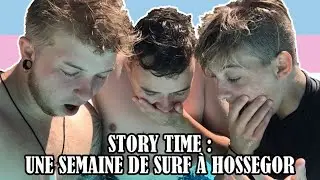 STORY TIME : Une semaine de surf à Hossegor - volg // Crazyden !