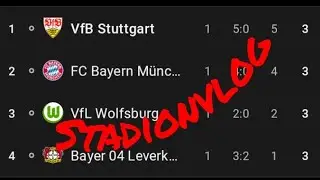 Spitzenreiter!!! - VfB-VfL Stadionvlog unglaubliches Spiel + Caravane und XXL Choreo
