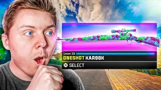 The ONE SHOT KAR98K in Warzone is back! (META)