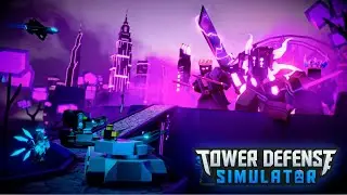 в этом видео мы сыграли в tower defense simulator