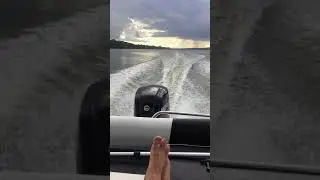 прогулка по Оке на катере