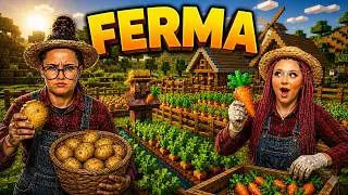 WE HAVE A FOOD FARM! | A&R SMP Ep.6