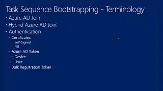 Microsoft Endpoint Manager   ConfigMgr   Operating System Deployment   Part XXVI   Task Sequence Boo