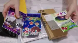 Распаковка товаров с AliExpress