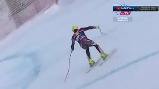 Горные лыжи. Мужчины. Скоростной спуск (Обзор 01.22.2011)