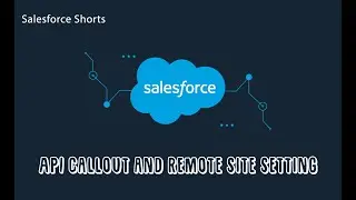 How to create an API callout and remote site setting | Salesforce