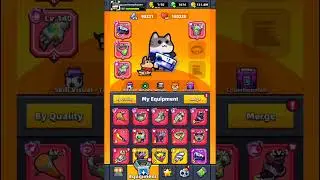 Survivor.IO ☢️RADCAT☢️ POWER-UP with new LEGENDARY REX