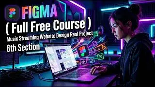 I Designed a Real Website in Figma 😲 | Full Project (FOOTER CTA + SIGN UP SECTION)