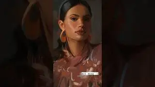 How I paint painterly portraits (in 21 seconds) 😅#paintingtutorial #art #painting #portraitart