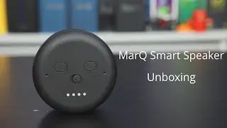 MarQ Smart Speaker Unboxing and First Impressions