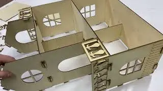 Кукольный домик "София-мини"
