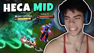 Doaenel takes Hecarim into MIDLANE