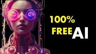 100% FREE AI Video Generator & Text To Speech Tool