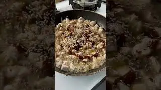 КРУТЕЙШИЙ БАКЛАЖАН С КУРИЦЕЙ🔥 #shorts