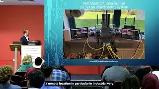 Andrea Gelmini PhD Research 2022  | Three Minute Thesis | Cyber Security 5g Networks for Scada
