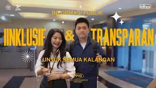 Inklusif dan Transparan untuk Semua