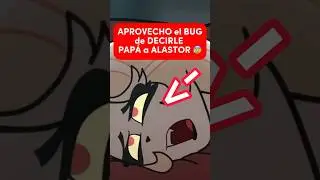 WHAT THE HELL DID YOU DO WITH CHARLIE, ALASTOR? 🤨 (Manuela Helluva Boss effect)