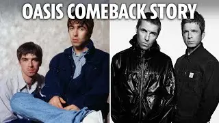 I hung out with Oasis at their peak & know exactly why they’ve reformed
