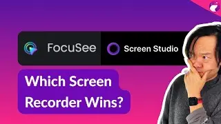 Screen Studio vs FocuSee: Choosing the Right Screen Recording App
