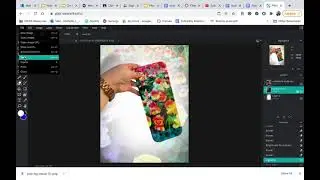 Creating a double exposure photo in pixlr