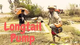 Best Pump for farmer / Farm technology / Longtail Pump #agriculturetechnology #agriculturemachine