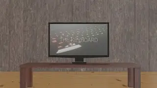Tv modelling process in blender time lapse 