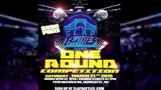 SLAP Battles' One Round Competition