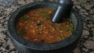 SALSA MOLCAJETE