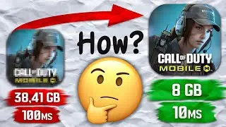 How To Fix LAG and FPS Drop In COD MOBILE